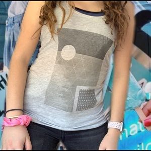 lululemon racerback tank top size 2